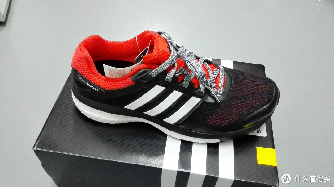 adidas 阿迪达斯 Supernova Glide 7次*级跑鞋