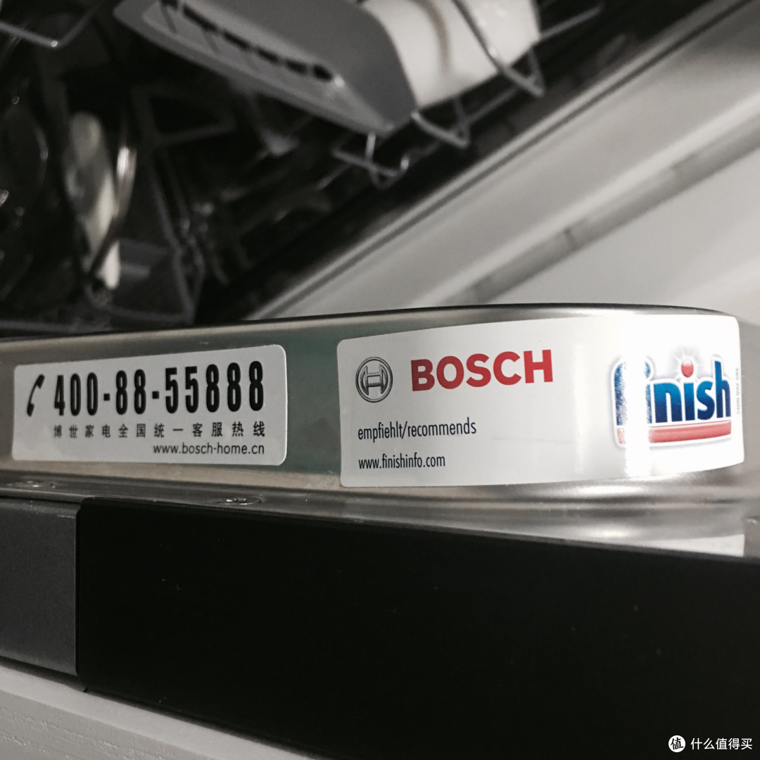 只吃饭不刷碗：晒晒我家的BOSCH 博世 全嵌洗碗机
