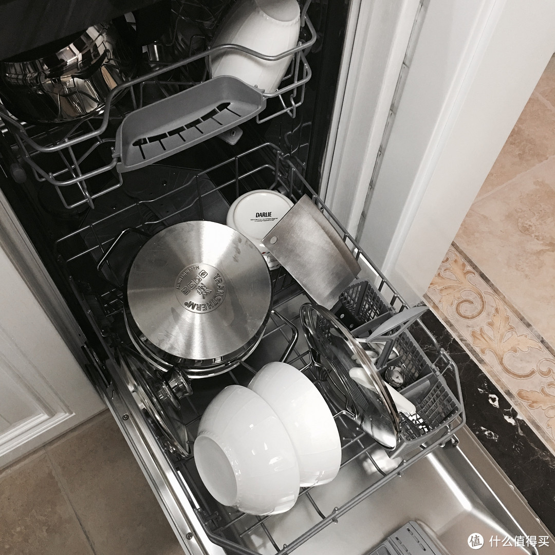 只吃饭不刷碗：晒晒我家的BOSCH 博世 全嵌洗碗机