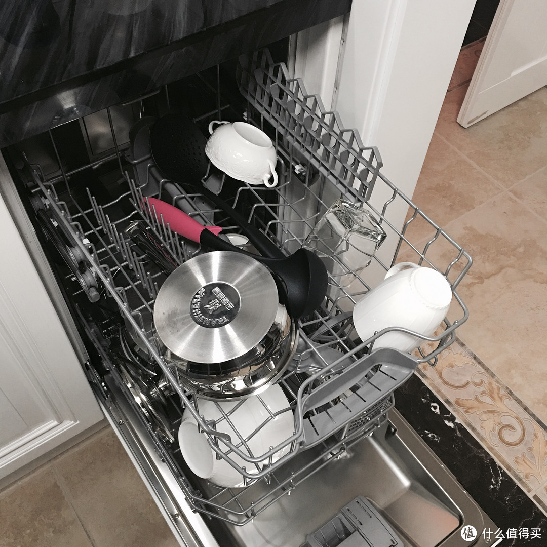只吃饭不刷碗：晒晒我家的BOSCH 博世 全嵌洗碗机