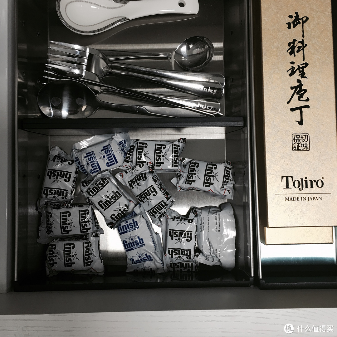 只吃饭不刷碗:晒晒我家的BOSCH 博世 全嵌洗碗机