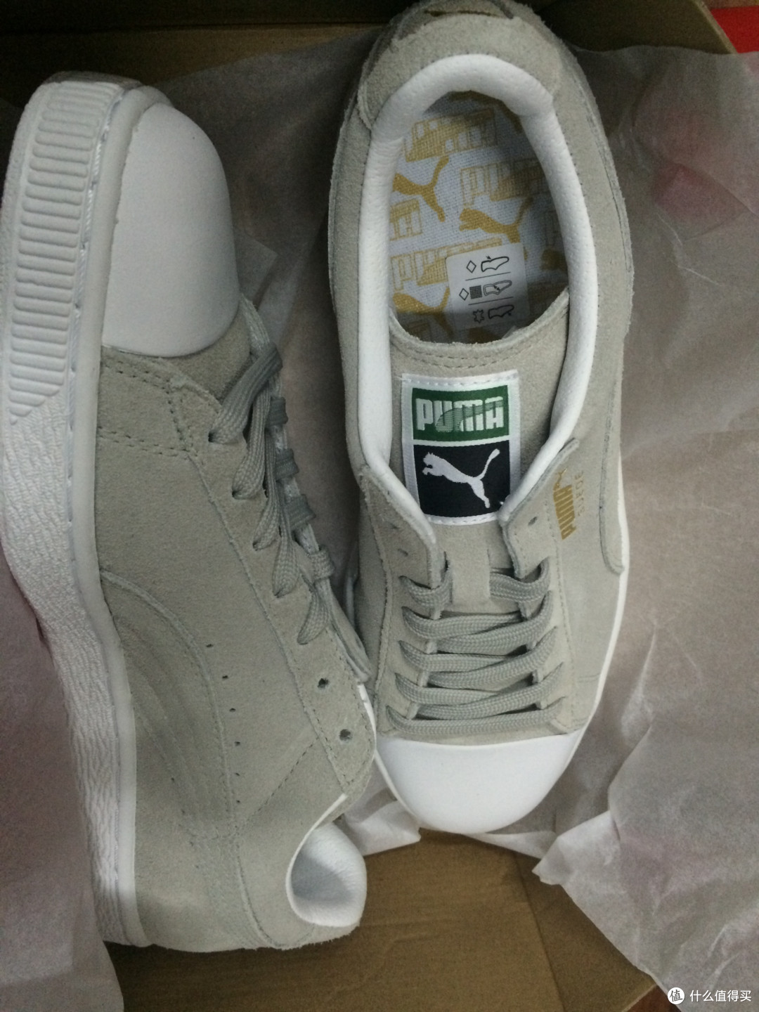 PUMA 彪马 官网5折购入几双鞋，时隔一月方到来__什么值得买