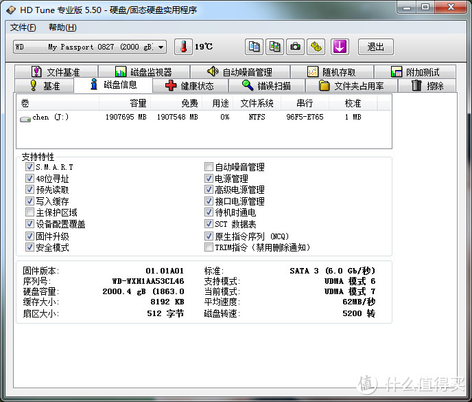 大肚能赚钱——西部数据 My Passport Ultra 升级版 2TB 移动硬盘