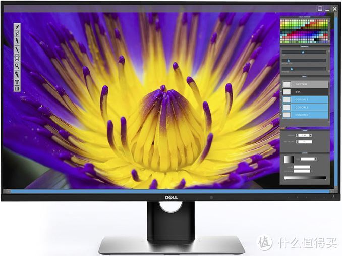 具备0.1ms响应OLED面板：DELL 戴尔 发布 UltraSharp UP3017Q 显示器