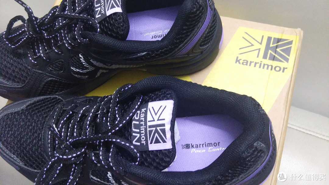 我的伪海淘：英国老牌运动品牌Karrimor 女款跑鞋