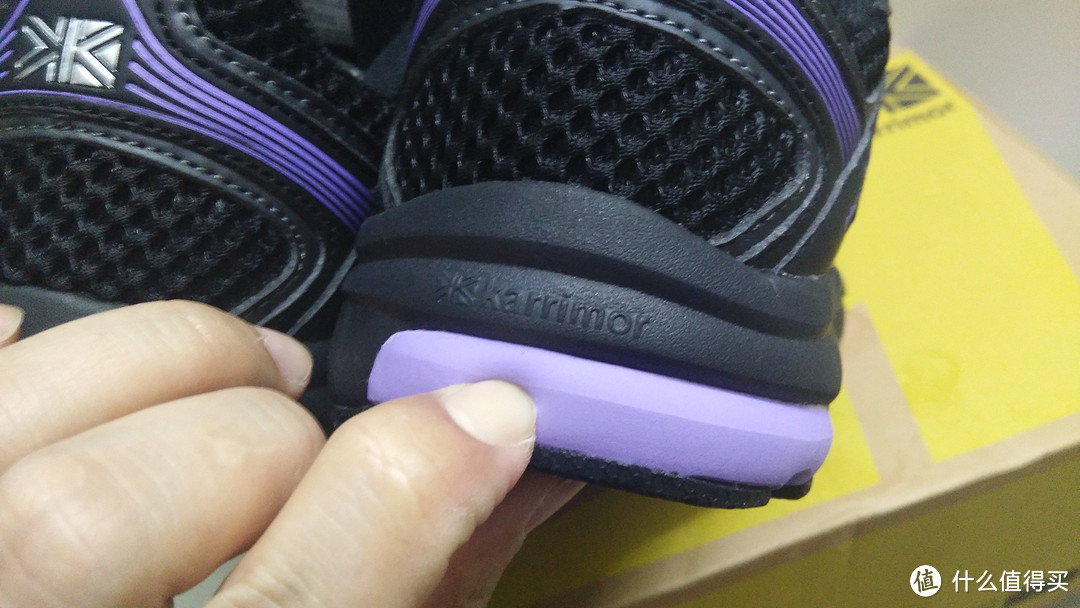 我的伪海淘：英国老牌运动品牌Karrimor 女款跑鞋