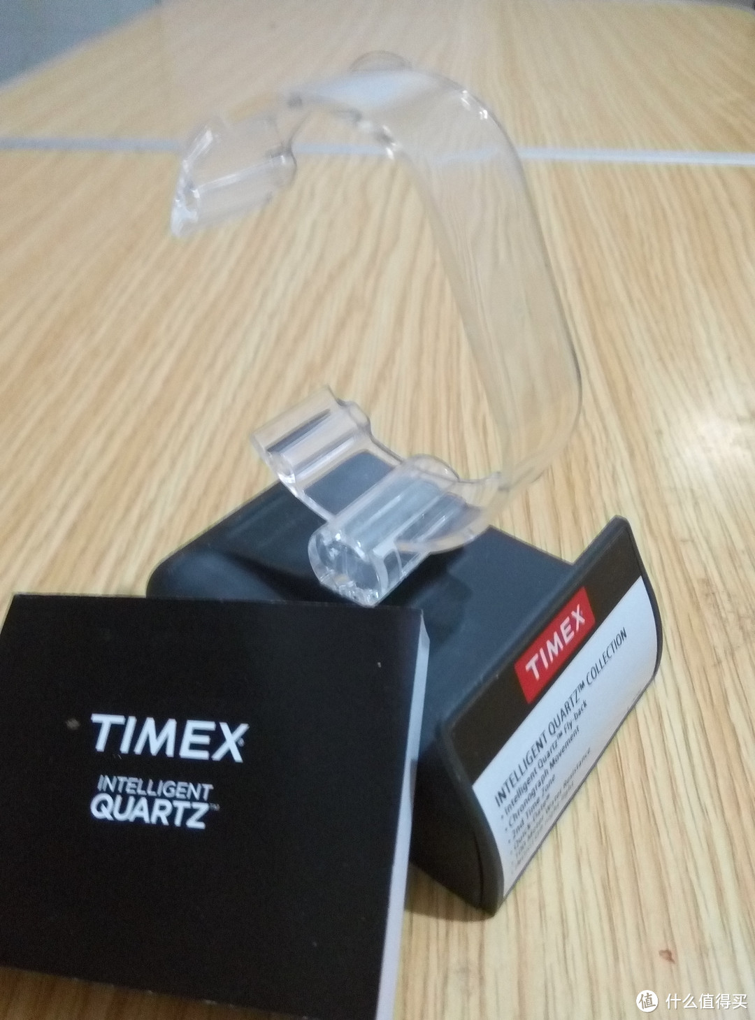 海淘转运第一单：TIMEX 天美时 IQ系列 T2N700 石英男款腕表