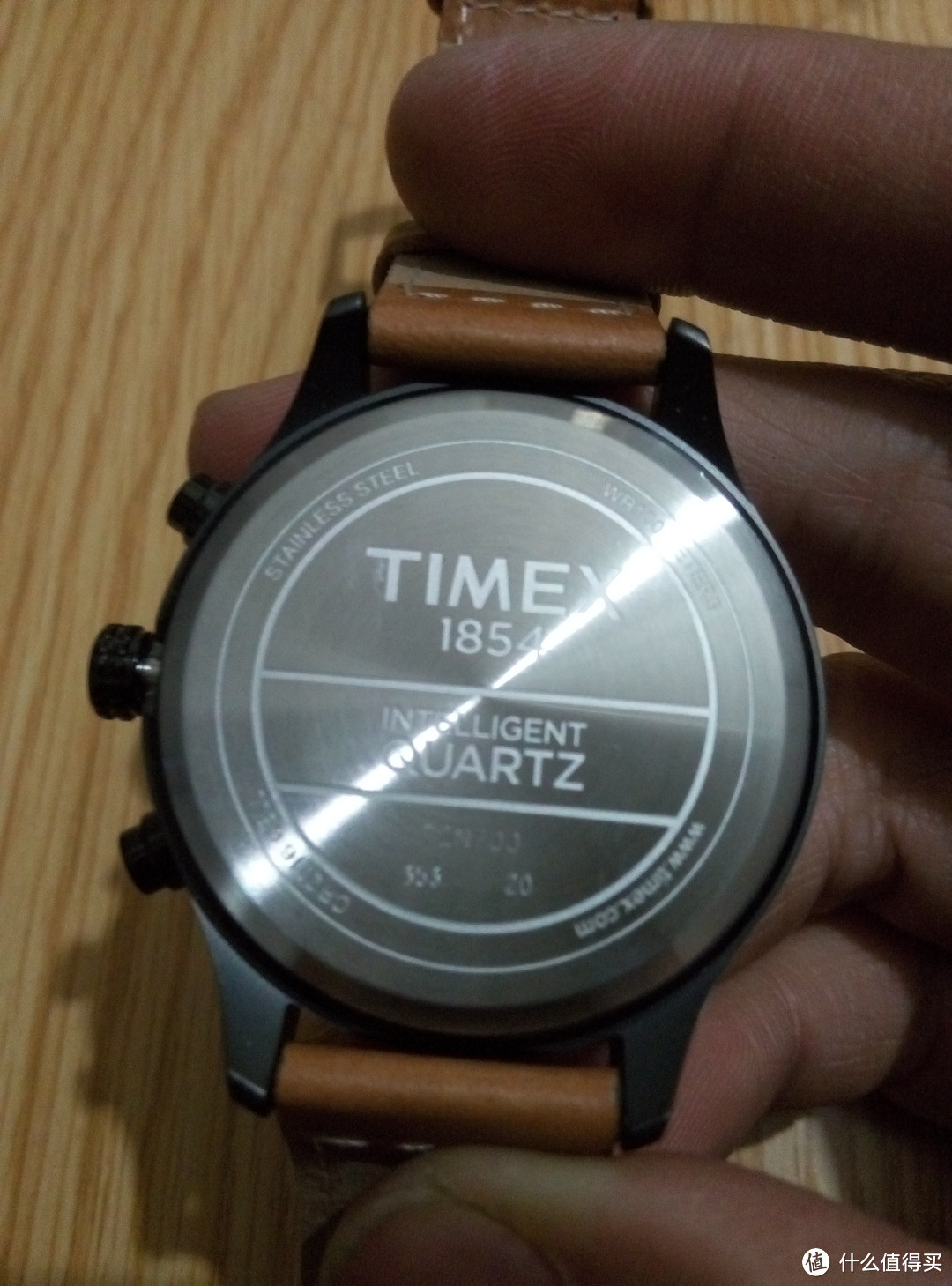 海淘转运第一单：TIMEX 天美时 IQ系列 T2N700 石英男款腕表