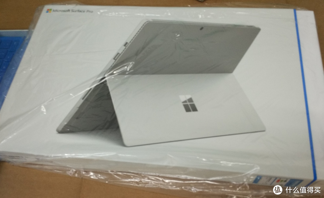 新年优惠：国行Microsoft 微软 Surface Pro 4  平板电脑 急速开箱