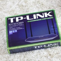 TP-LINK TL-WDR5600 无线路由器开箱展示(包装|天线|接口)