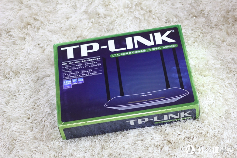 简单好用的11AC双频无线路由器 ：TP-LINK 普联 TL-WDR5600 开箱简评