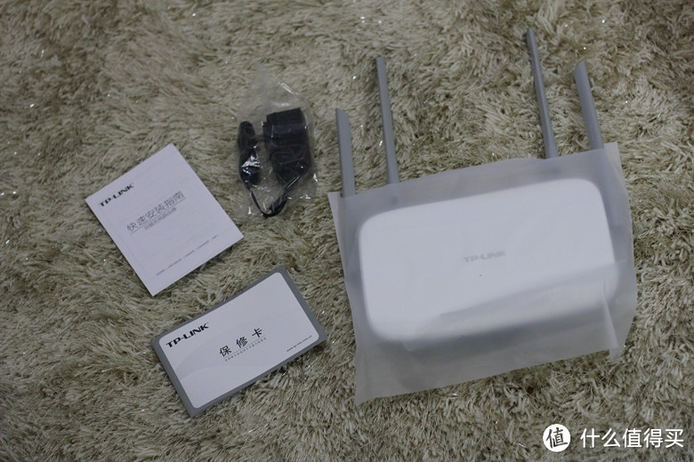 简单好用的11AC双频无线路由器 ：TP-LINK 普联 TL-WDR5600 开箱简评