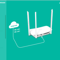 TP-LINK TL-WDR5600 无线路由器使用测试(设置|功能|速度)