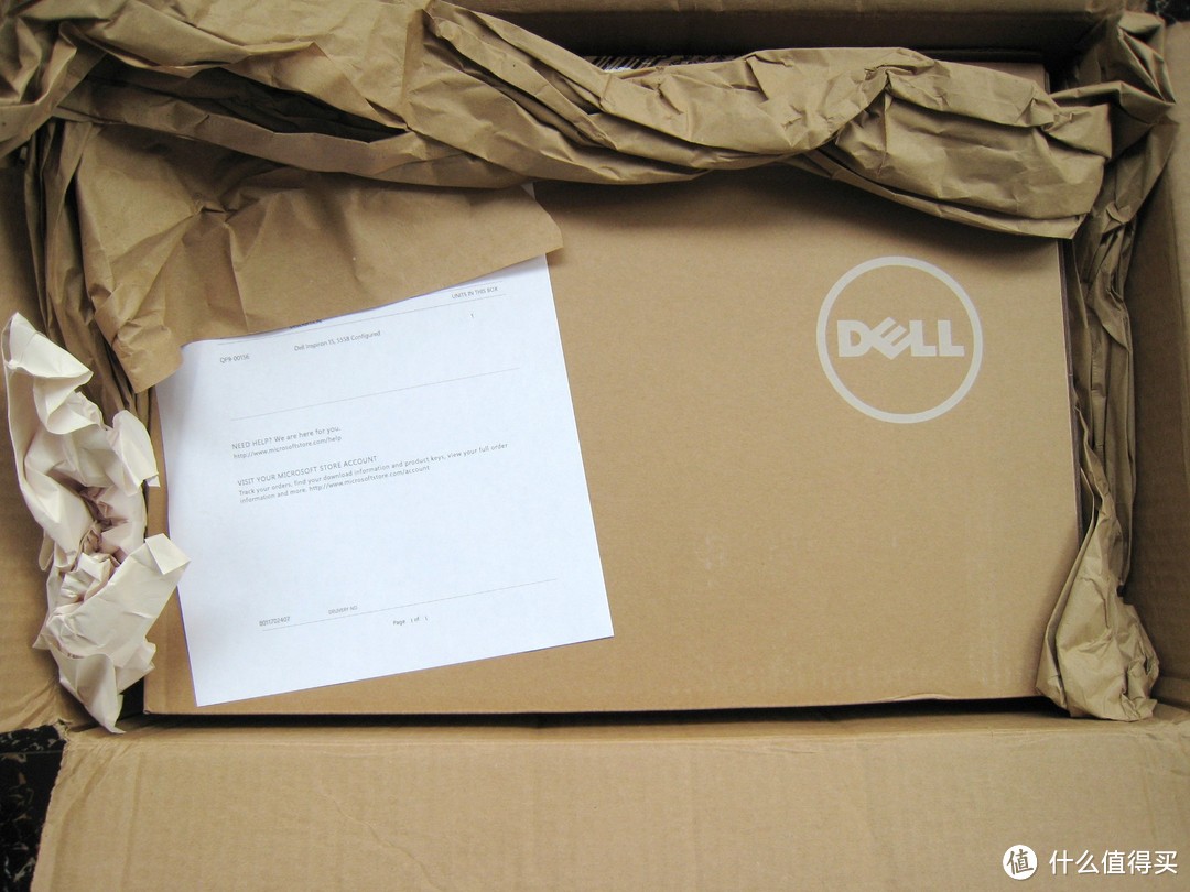 第一次海淘Dell 戴尔 Inspiron 15 i5558-5717SLV 15.6英寸触屏笔记本 开箱（附加载中文语言包设置）