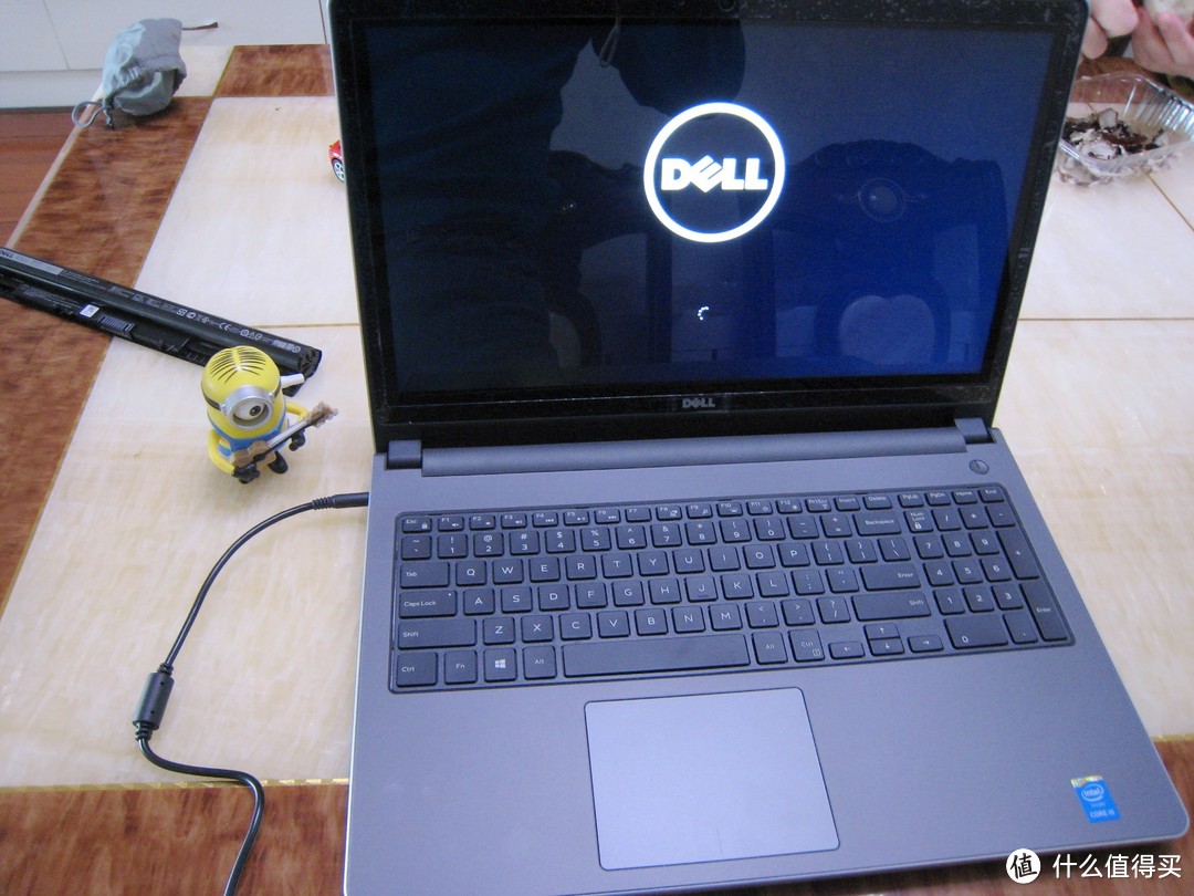 第一次海淘Dell 戴尔 Inspiron 15 i5558-5717SLV 15.6英寸触屏笔记本 开箱（附加载中文语言包设置）