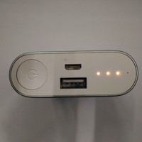 小米 10000mAh  移动电源使用总结(指示灯|容量|优点|缺点)