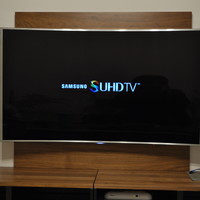 三星 UA65JS9800JXXZ 4K 曲面电视使用感受(视频|显示效果|声音)