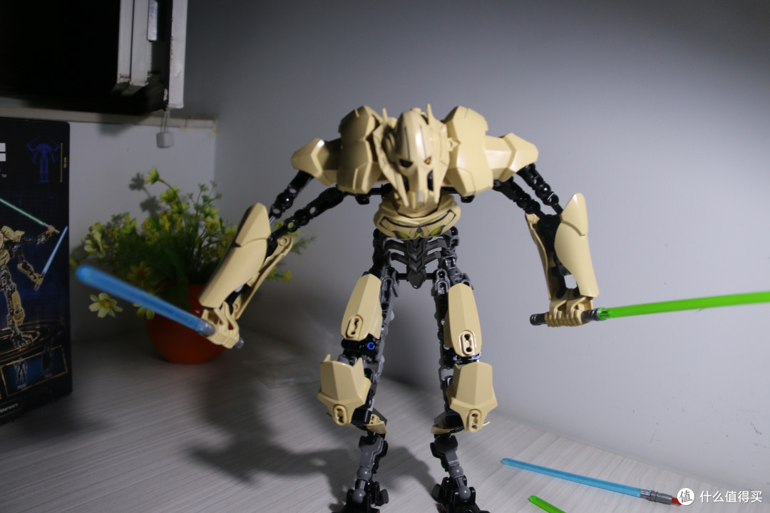 lego乐高星战系列75112格里弗斯将军