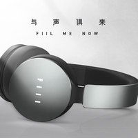 FIIL Diva 蓝牙降噪耳机外观展示(耳罩|重量|线控|按钮)