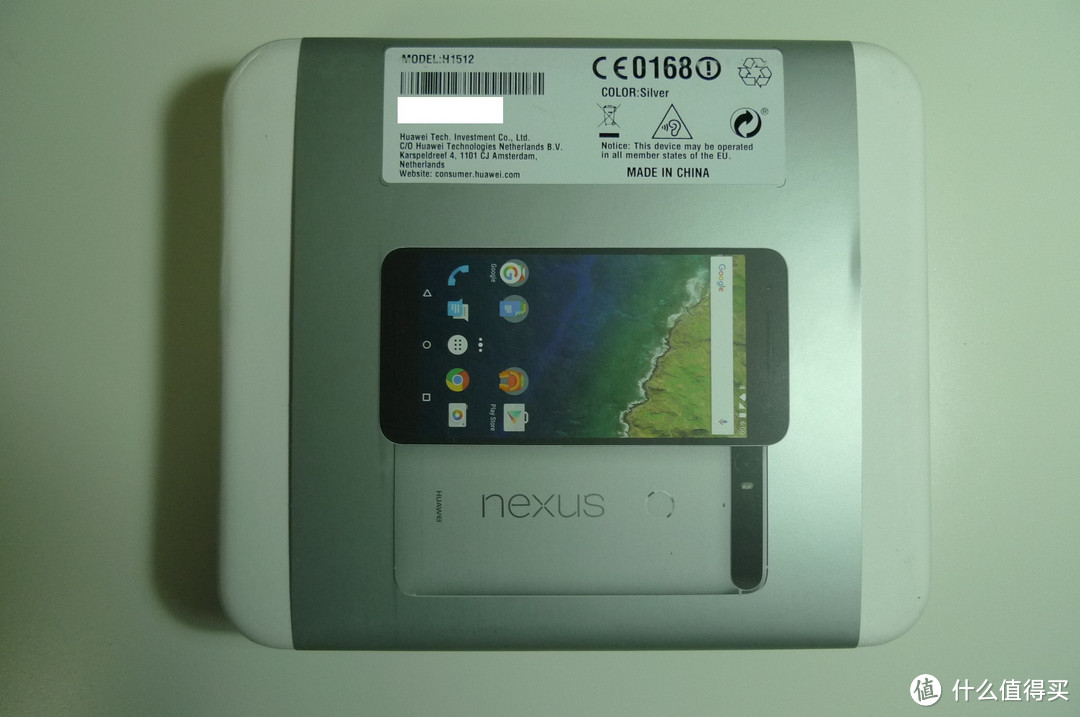 移动4G原生安卓最好的选择：港版全网通Google 谷歌 Nexus6p 手机 开箱试用