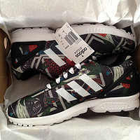 美亚海淘初次体验：女鞋男穿之adidas 阿迪达斯 Originals  ZX Flux W Lace-Up 跑鞋