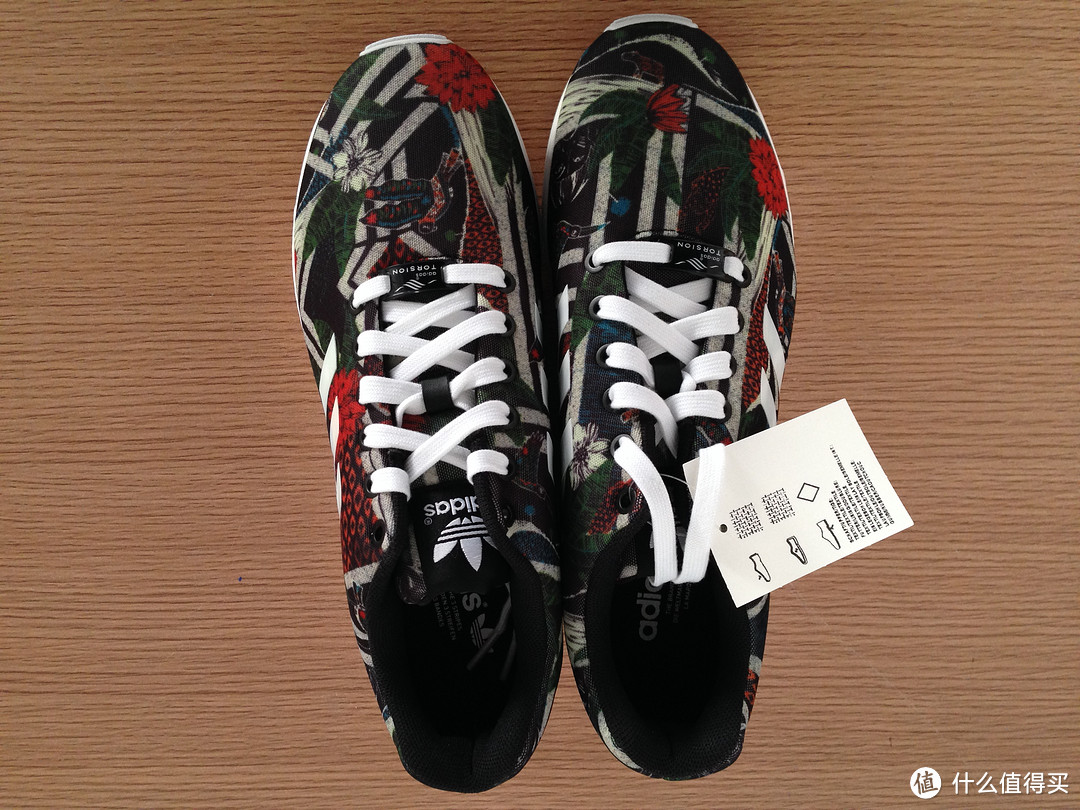 美亚海淘初次体验：女鞋男穿之adidas 阿迪达斯 Originals  ZX Flux W Lace-Up 跑鞋