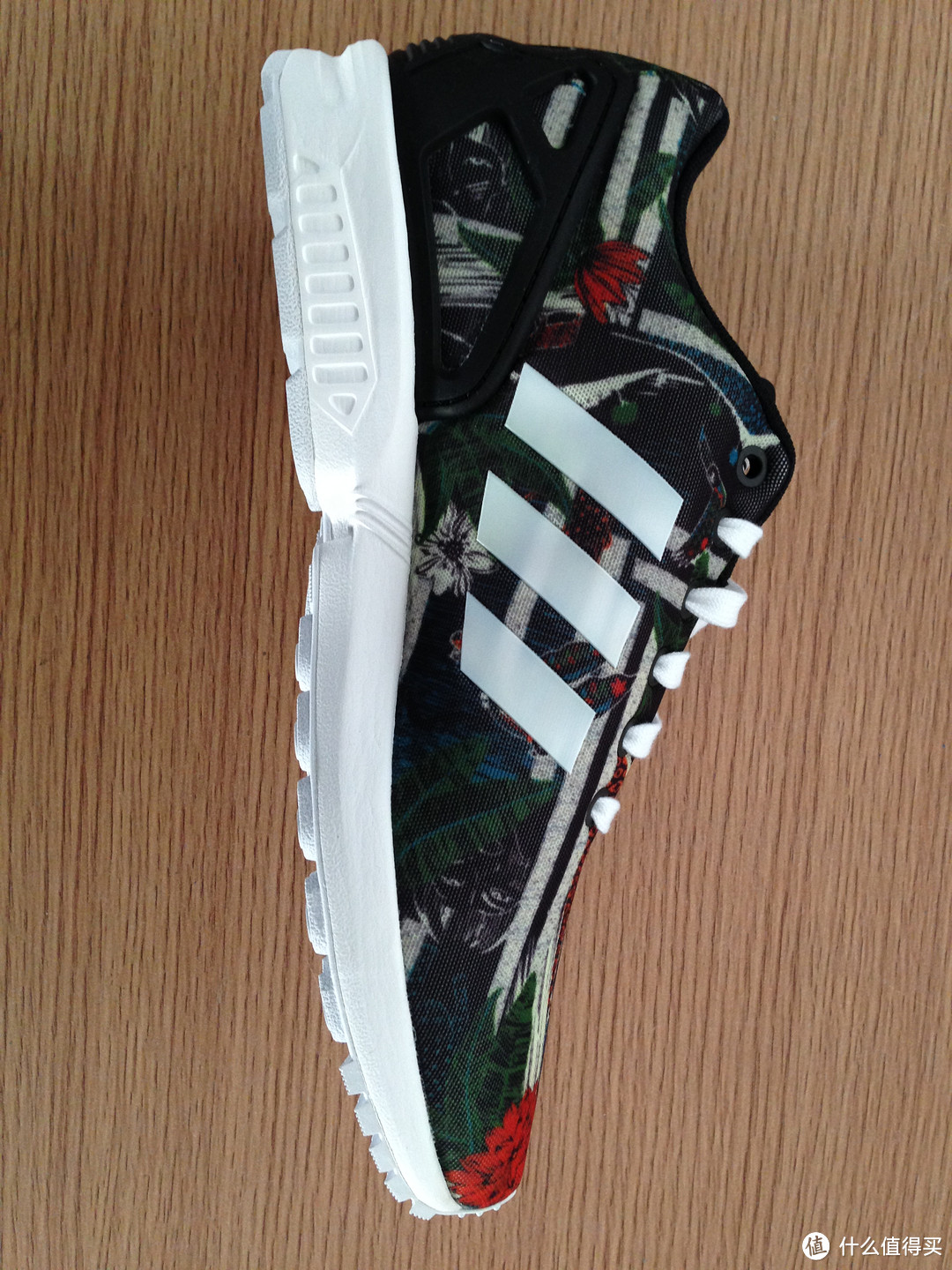 美亚海淘初次体验：女鞋男穿之adidas 阿迪达斯 Originals  ZX Flux W Lace-Up 跑鞋