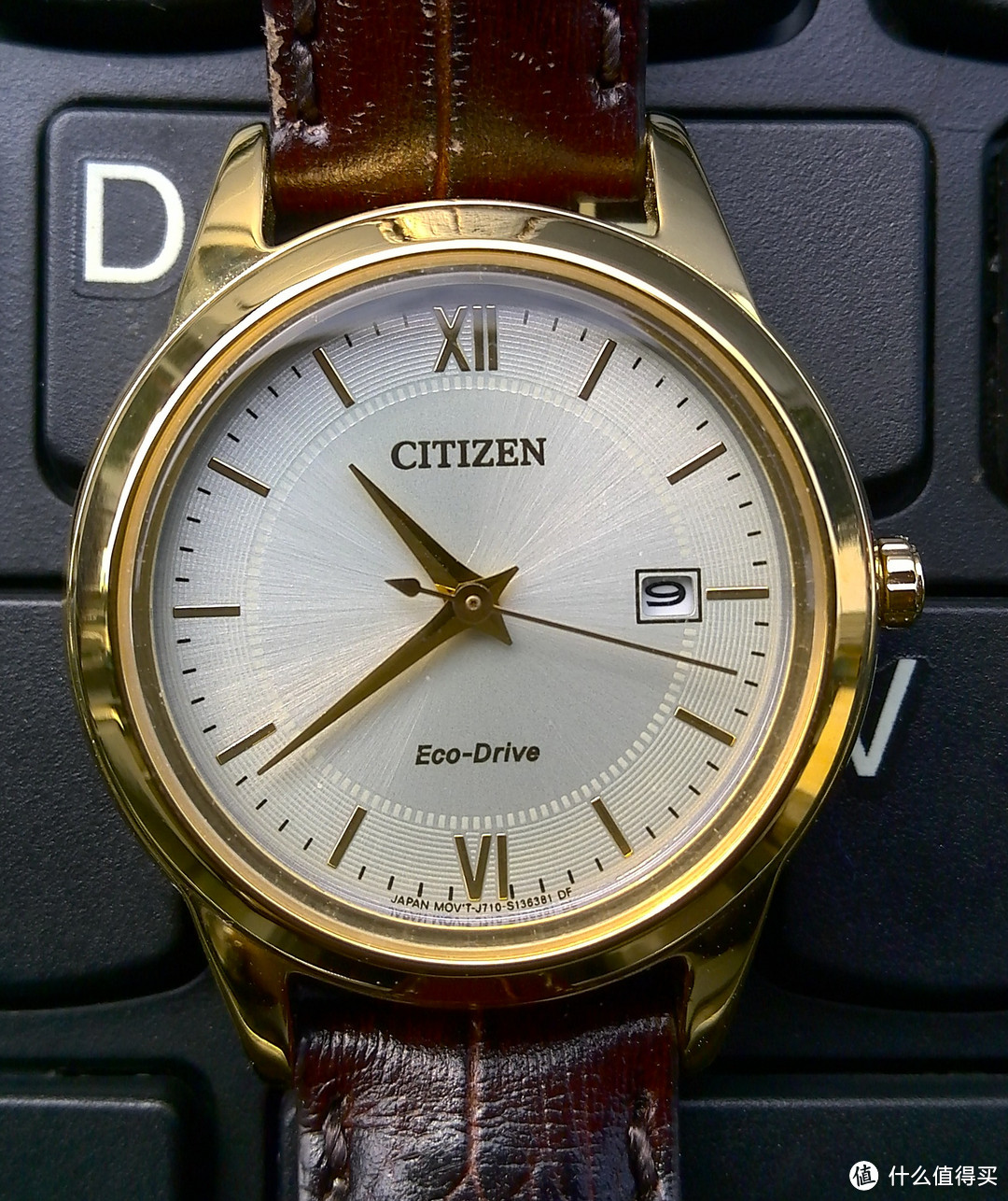 CITIZEN 西铁城 光动能 FE1082-05A 女款腕表 简单使用感受