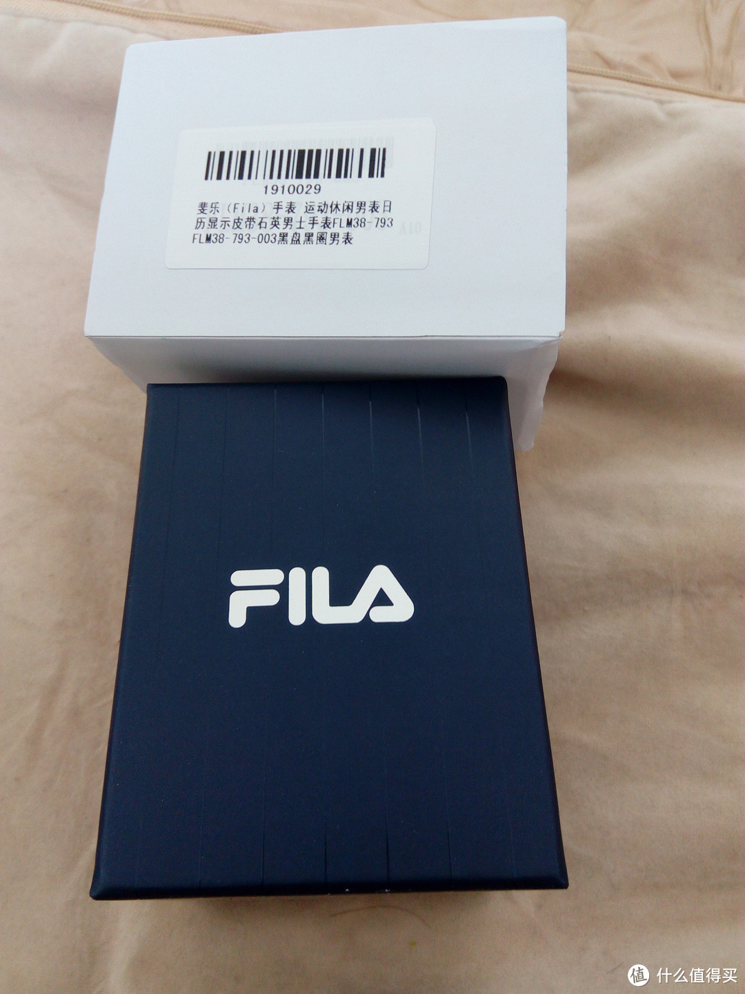 Fila 斐乐 FLM38-793 男款时装腕表 开箱