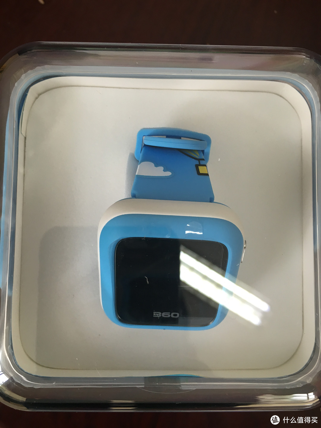 360儿童卫士手表三代简单开箱