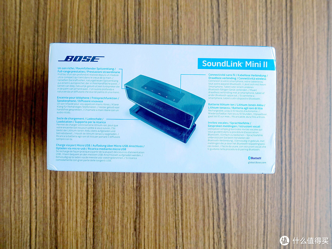 小身材，大气量： Bose SoundLink Mini II 无线蓝牙音箱 德亚直邮开箱组图