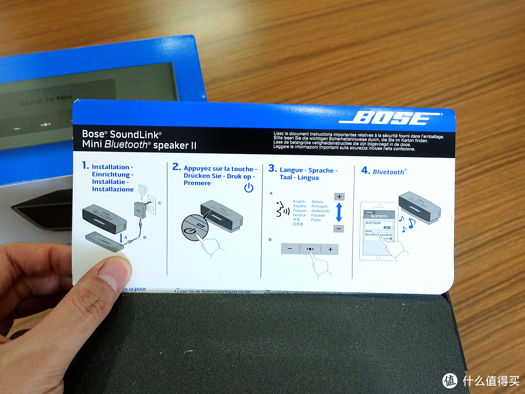 小身材，大气量： Bose SoundLink Mini II 无线蓝牙音箱 德亚直邮开箱组图