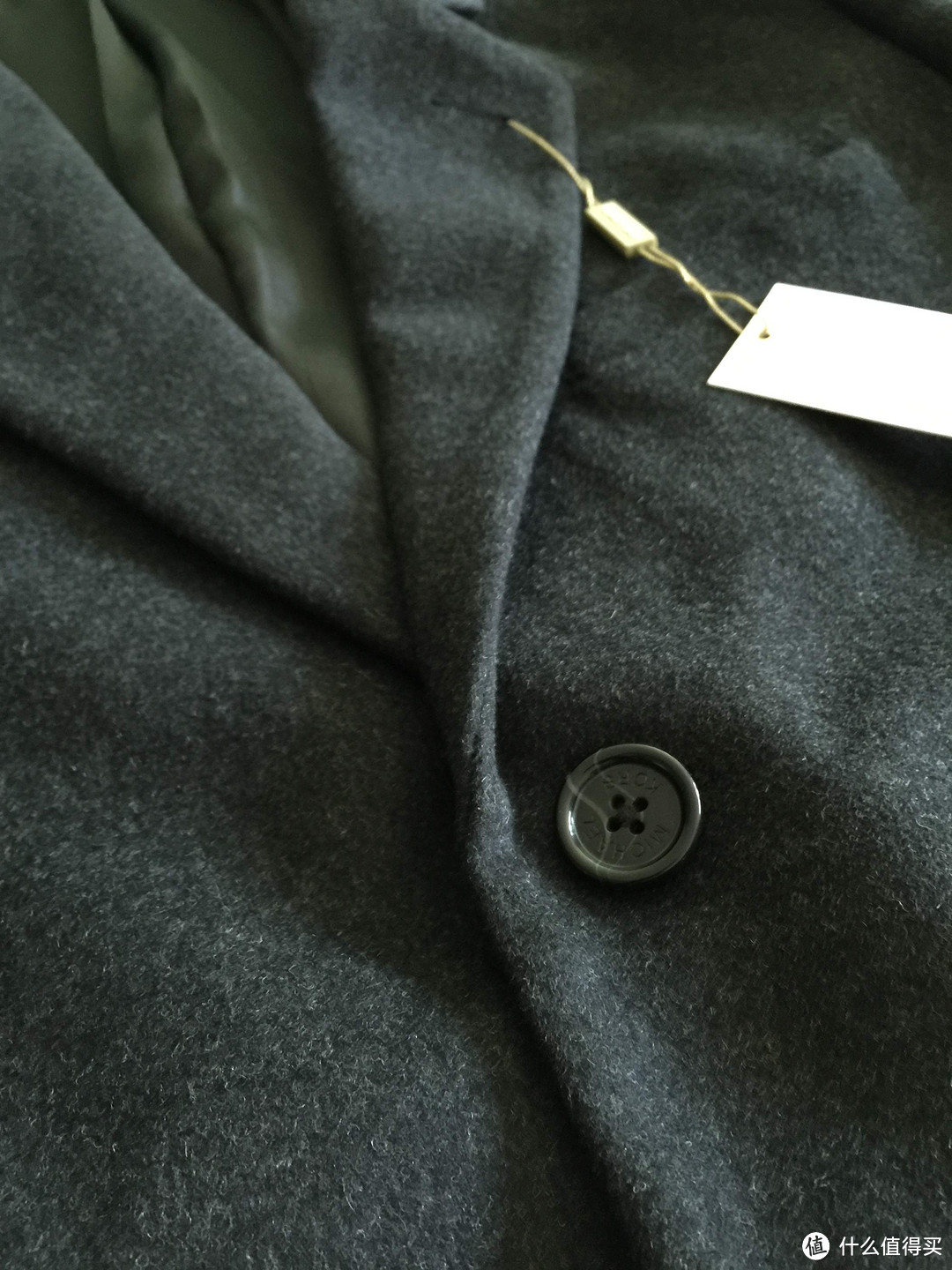 【真人秀】梅西百货支付宝海外直购终于到了： Michael Kors 羊绒混纺大衣