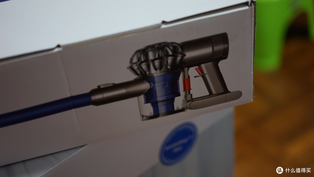 不仅仅是精品工具,更是小孩好玩具:dyson 戴森 DC74手持吸尘器&BlueAir 布鲁雅尔303 空气净化器 开箱