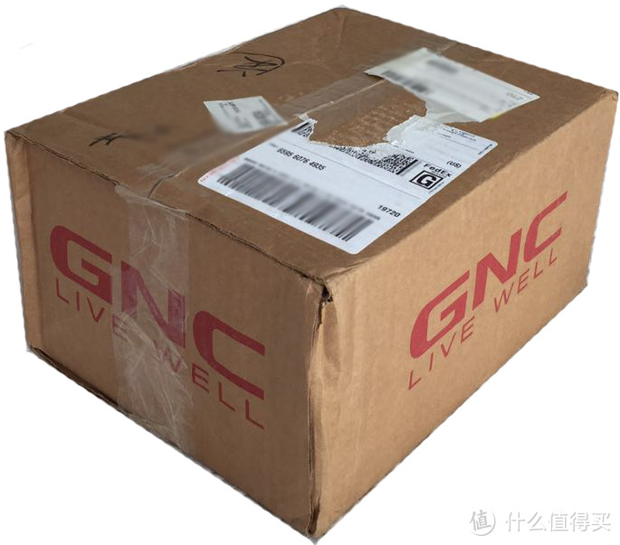 GNC 维生素直购晒物