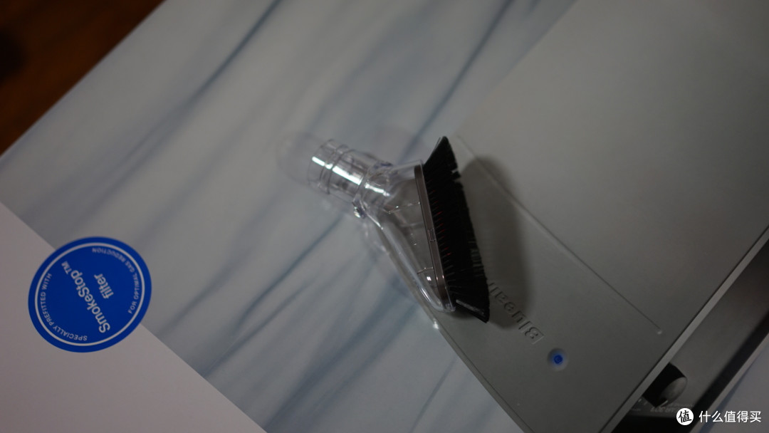 不仅仅是精品工具,更是小孩好玩具:dyson 戴森 DC74手持吸尘器&BlueAir 布鲁雅尔303 空气净化器 开箱