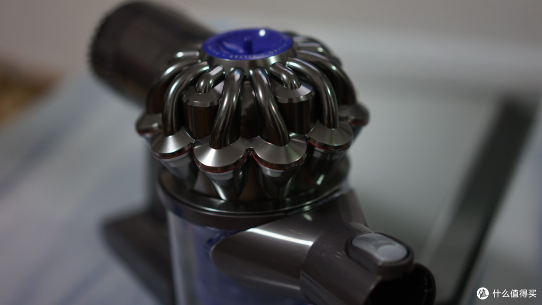不仅仅是精品工具,更是小孩好玩具:dyson 戴森 DC74手持吸尘器&BlueAir 布鲁雅尔303 空气净化器 开箱