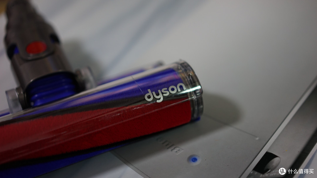 不仅仅是精品工具,更是小孩好玩具:dyson 戴森 DC74手持吸尘器&BlueAir 布鲁雅尔303 空气净化器 开箱