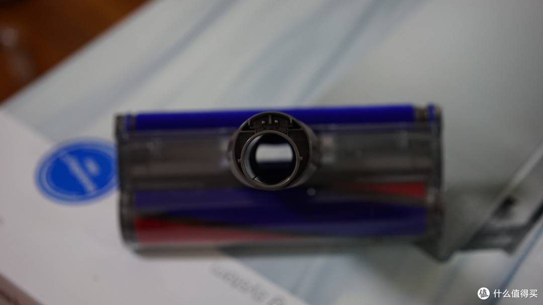 不仅仅是精品工具,更是小孩好玩具:dyson 戴森 DC74手持吸尘器&BlueAir 布鲁雅尔303 空气净化器 开箱