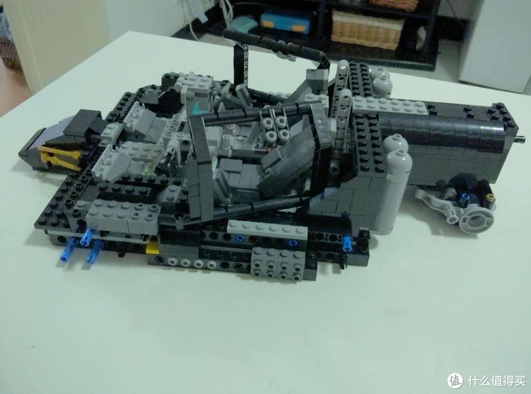 LEGO 乐高 76023 Superheroes The Tumbler 蝙蝠侠战车（介绍及拼装全过程 多图）