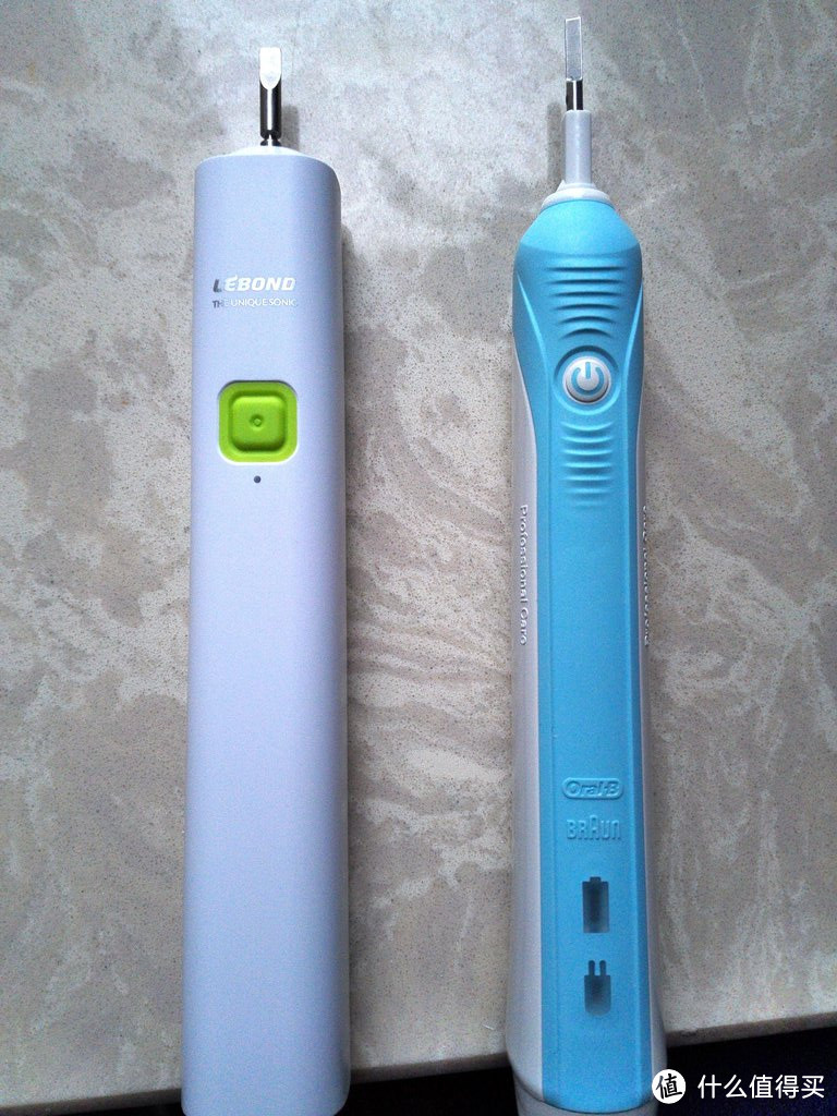 另一款电动牙刷的尝试，力博得 MA声波电动牙刷 附与博朗D16对比