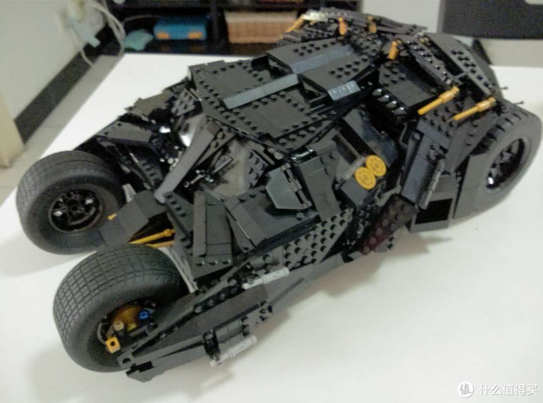 LEGO 乐高 76023 Superheroes The Tumbler 蝙蝠侠战车（介绍及拼装全过程 多图）