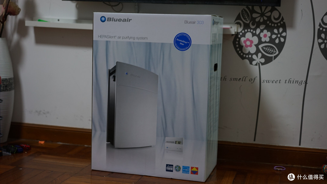 不仅仅是精品工具,更是小孩好玩具:dyson 戴森 DC74手持吸尘器&BlueAir 布鲁雅尔303 空气净化器 开箱