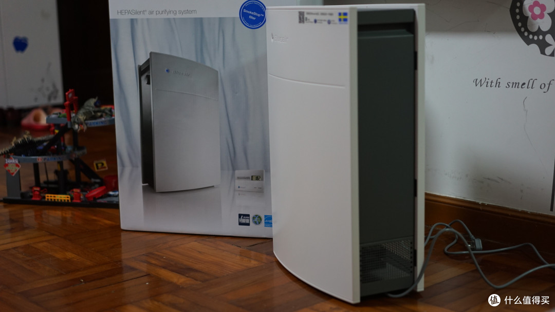 不仅仅是精品工具,更是小孩好玩具:dyson 戴森 DC74手持吸尘器&BlueAir 布鲁雅尔303 空气净化器 开箱