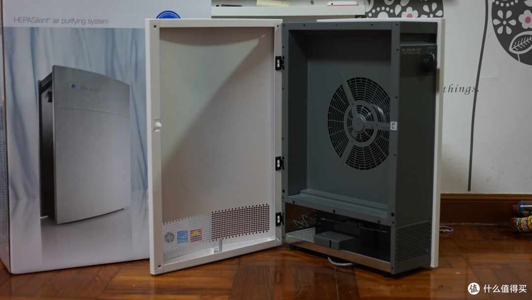 不仅仅是精品工具,更是小孩好玩具:dyson 戴森 DC74手持吸尘器&BlueAir 布鲁雅尔303 空气净化器 开箱