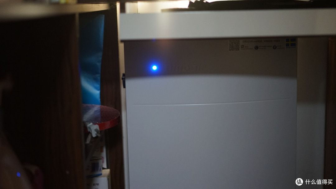不仅仅是精品工具,更是小孩好玩具:dyson 戴森 DC74手持吸尘器&BlueAir 布鲁雅尔303 空气净化器 开箱
