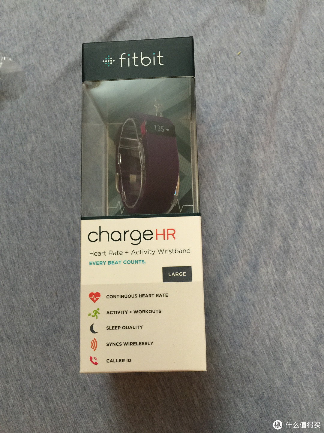 Fitbit Charge HR 与Sony Smart B-trainer的不正规使用对比