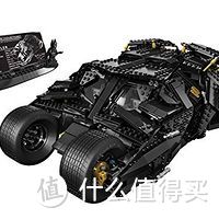 LEGO 乐高 76023 Superheroes The Tumbler 蝙蝠侠战车（介绍及拼装全过程 多图）