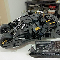 LEGO 乐高 76023 Superheroes The Tumbler 蝙蝠侠战车（介绍及拼装全过程 多图）