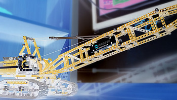 乐高科技系列 篇四：次旗舰也疯狂——履带式起重机 LEGO Technic 42042 